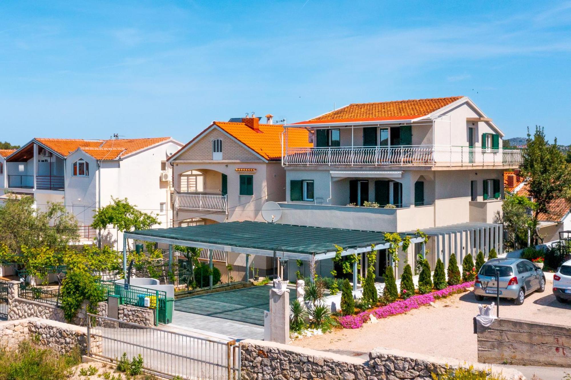 Ojra New Apartment With Seaview Sibenik Exterior photo